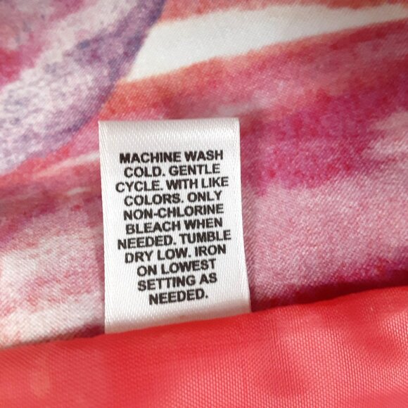 Cato Womans Jacket Size 18-20 (2X) 3/4 Sleeve Lined Hook Art to Wear Easy Care - Picture 8 of 9